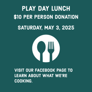 $10 donation lunch on 5/3/2025. Visit Facebook to learn what we're cooking.